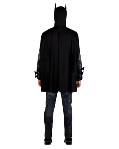 Funidelia Batman Cavaliere Oscuro costume uomo L con mantello