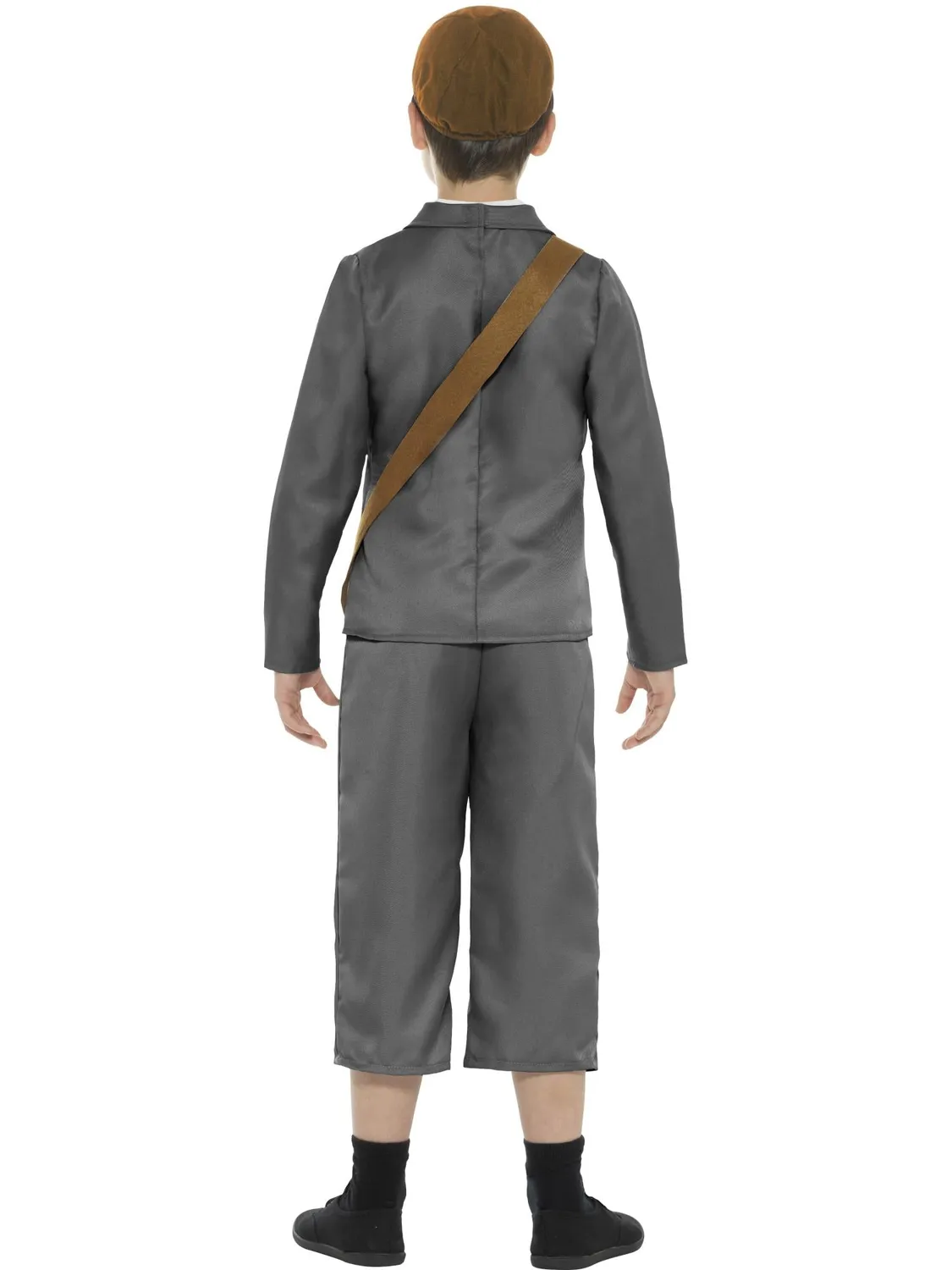Smiffys Evacuee Boy Costume bambino sfollato Medium 7-9 anni