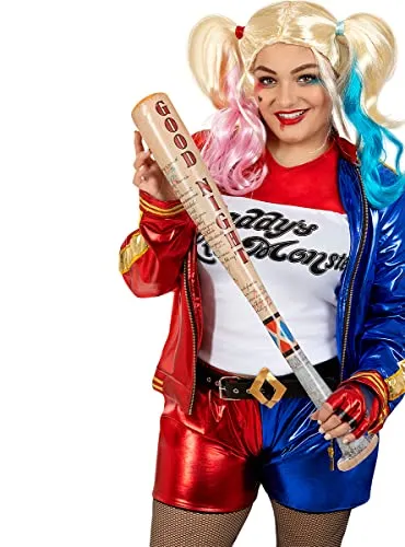 Funidelia Harley Quinn Suicide Squad mazza gonfiabile