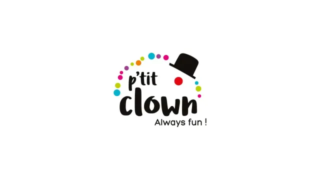P'tit Clown 12041 maschera cavallo marrone lattice taglia unica