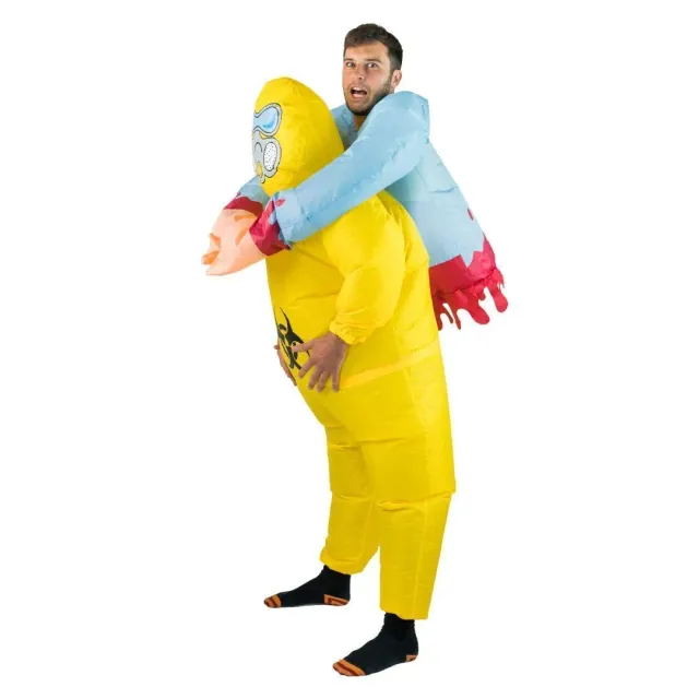 Bodysocks Lift You Up costume gonfiabile pericolo biologico adulto