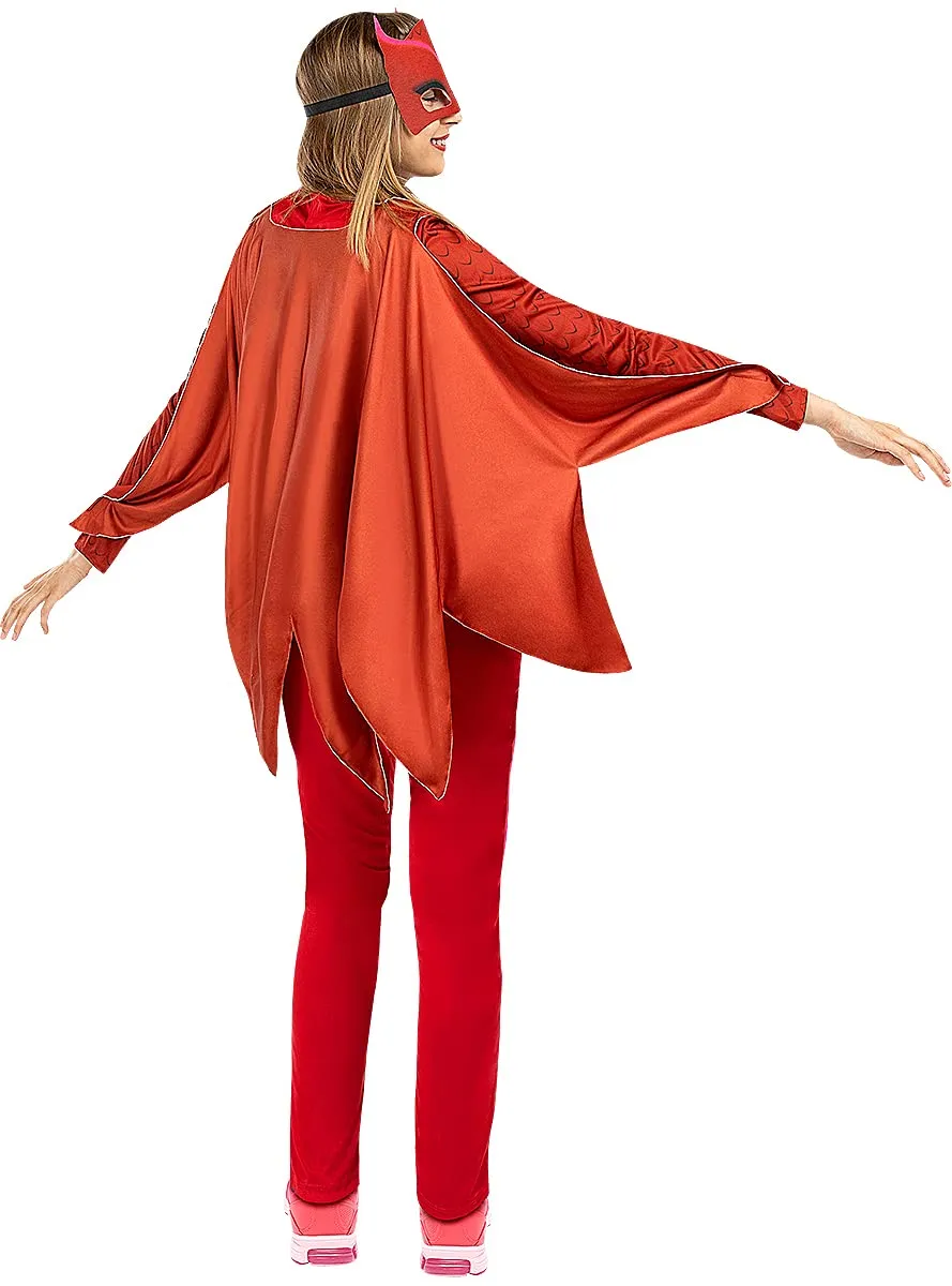 Funidelia PJ Masks Gufetta costume donna rosso
