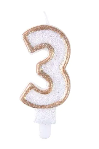 P'tit Clown 21193 Candela Numero 3 Oro
