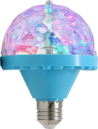 Guirca lampadina LED RGB multicolor discoteca