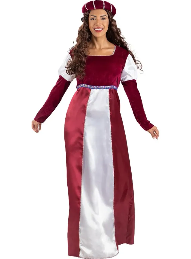 Funidelia Principessa Medievale costume donna marrone