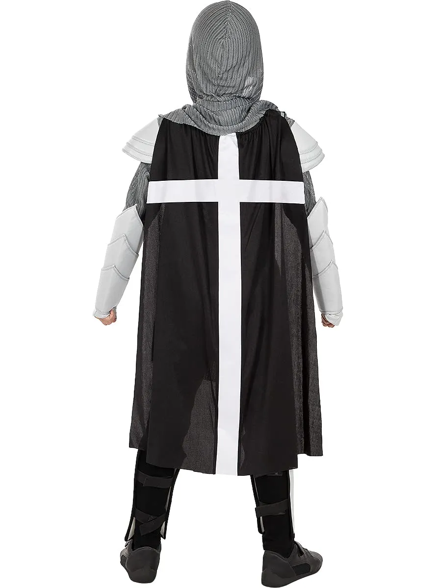 Funidelia Cavaliere Medievale Deluxe costume bambino grigio