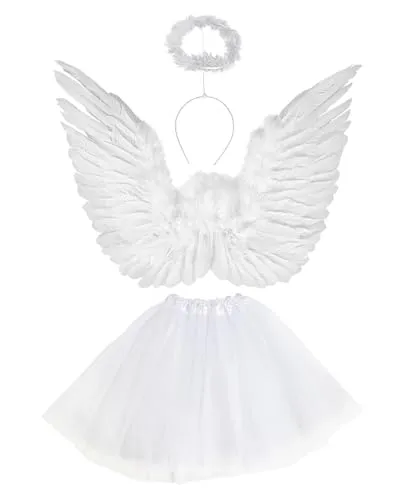 Funidelia Natale Kit Angelo donna bianco