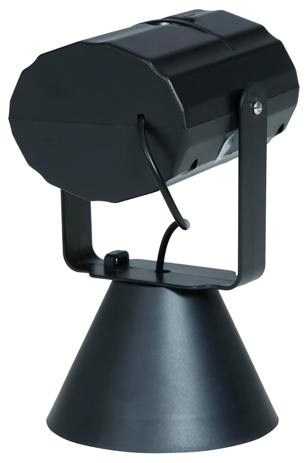 Fiestas Guirca Proiettore Halloween LED 20 cm nero a batteria