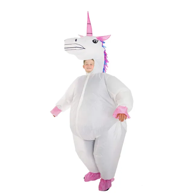 Bodysocks Unicorno costume gonfiabile bambino taglia unica
