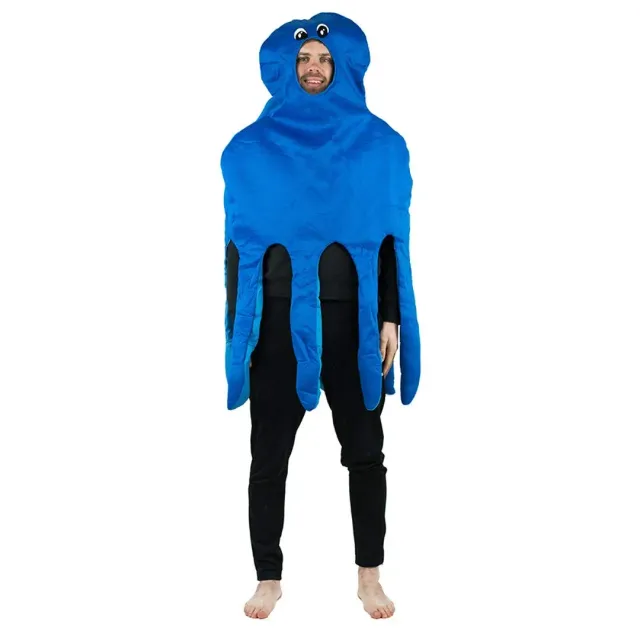 Bodysocks Polpo costume adulto otto zampe