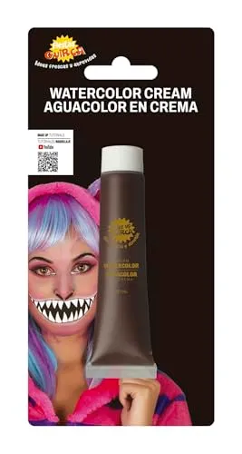 Guirca trucco base acqua marrone 20 ml viso