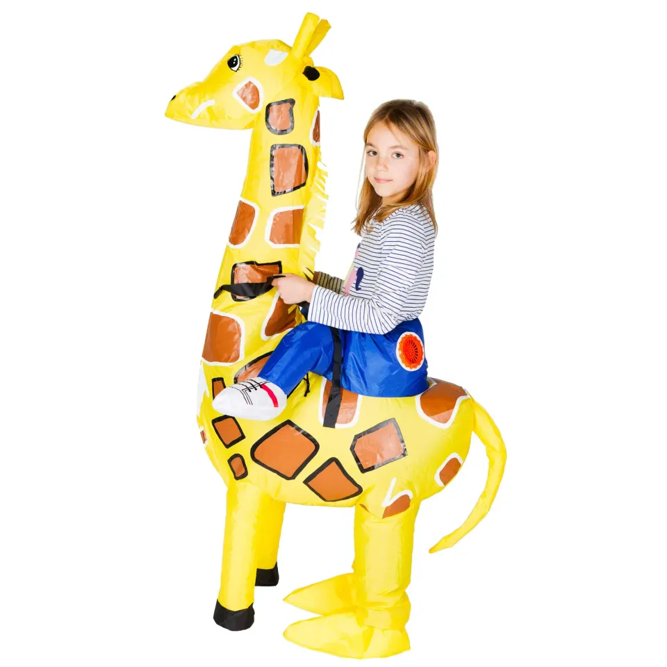 Bodysocks Giraffa Costume Gonfiabile Bambini 5-11 anni
