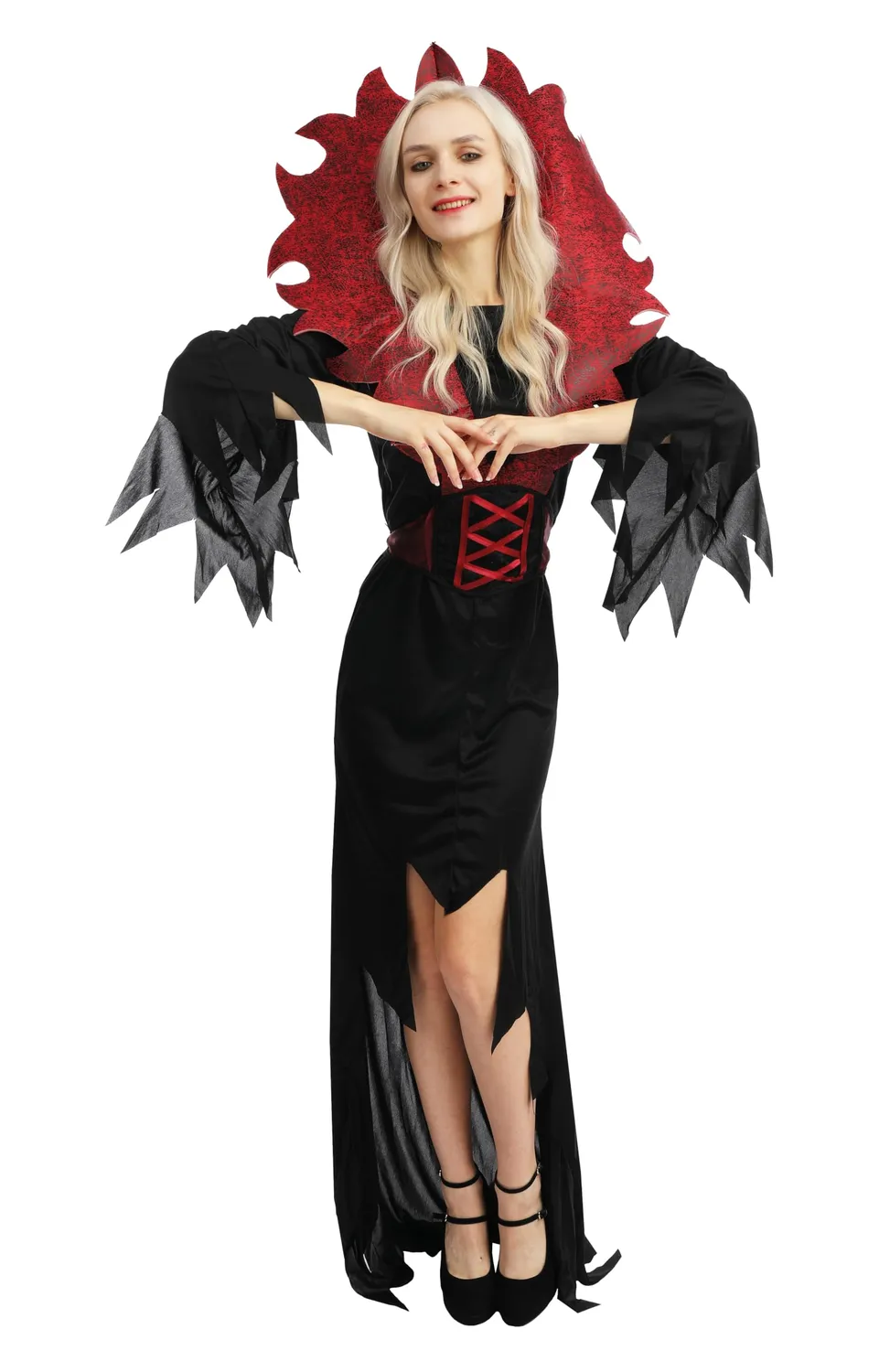 P'tit Clown 23071 costume vampiro adulto S/M elegante