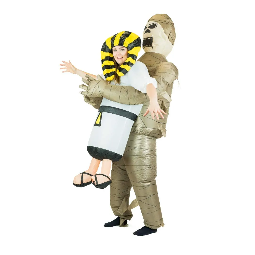 Bodysocks Lift You Up costume gonfiabile mummia adulto