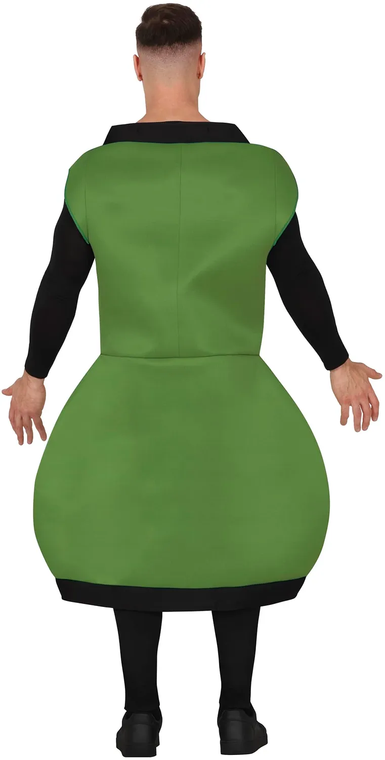Guirca Tunica Foglia Verde costume uomo 52-54