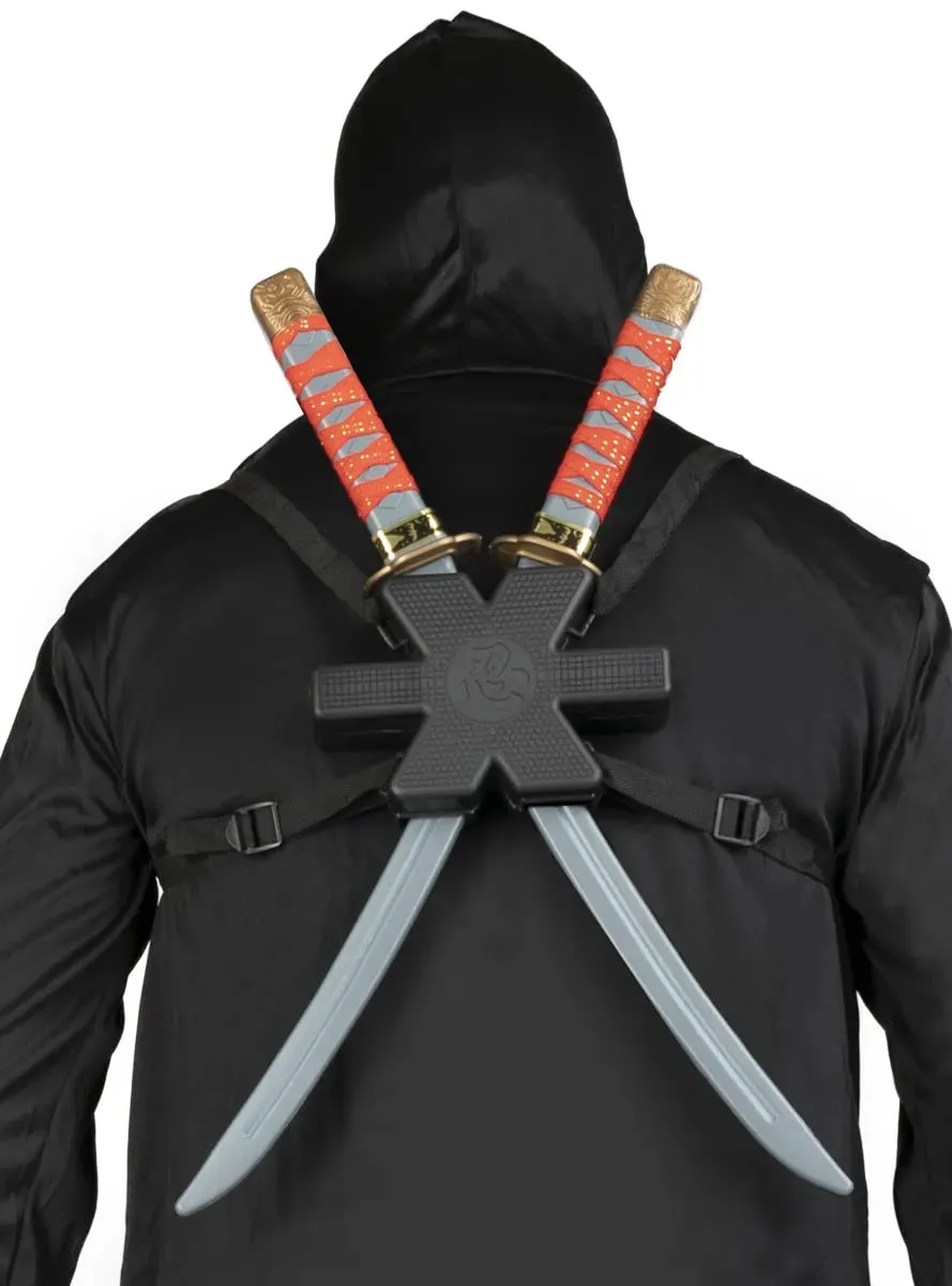 Funidelia Set Spade Samurai accessorio bianco 2 pezzi