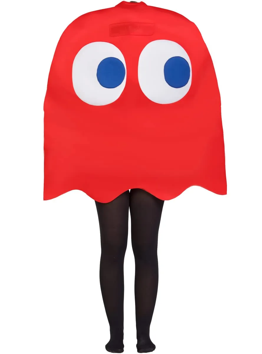 Funidelia Pac-Man Costume Fantasma Blinky rosso taglia unica