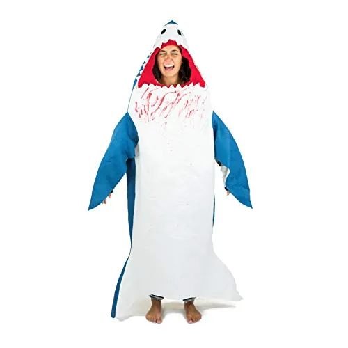 Bodysocks Squalo costume adulto attacco squalo