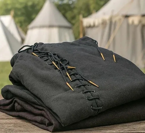 La Bottega di Merlino Set 10 puntali ottone massiccio lacci