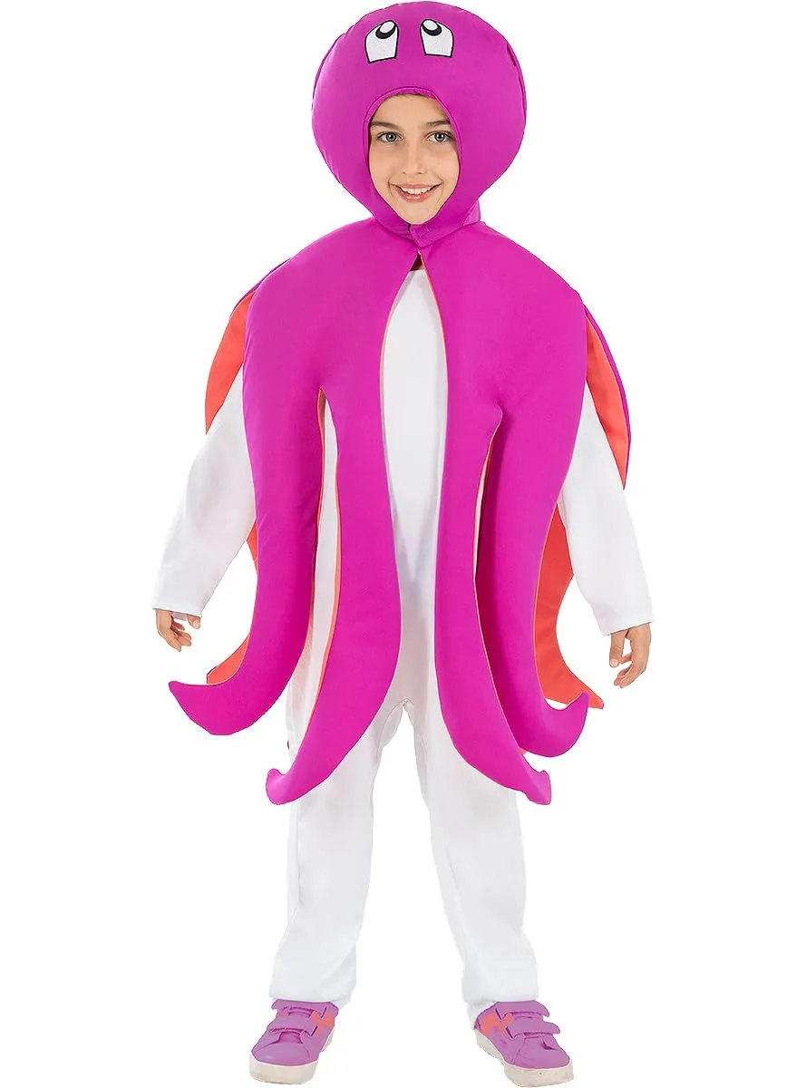 Funidelia Polpo costume bambino 3-6 anni azzurro