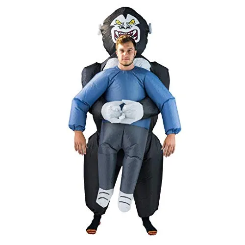 Bodysocks Lift You Up Re Gorilla costume gonfiabile adulto