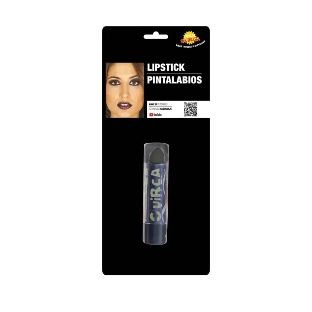Fiestas Guirca rossetto metallizzato trucco nero