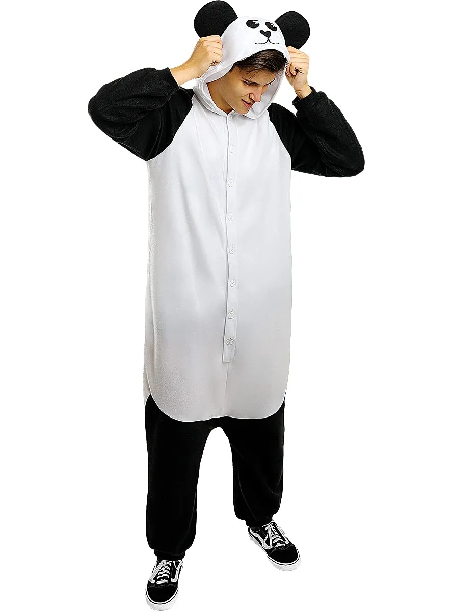 Funidelia Panda Onesie costume S-M multicolore unisex