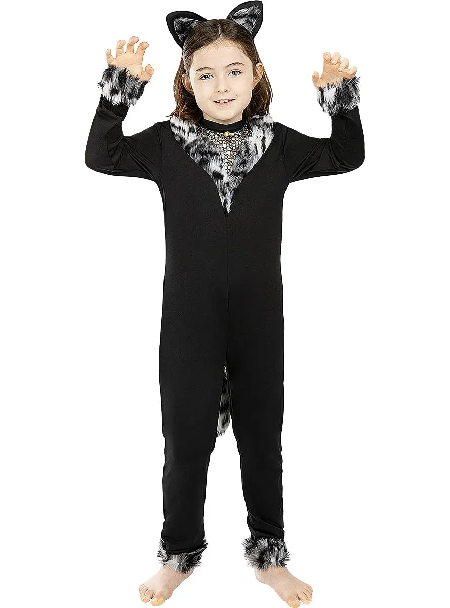 Funidelia Costume Gatta Bambina 7-9 Anni