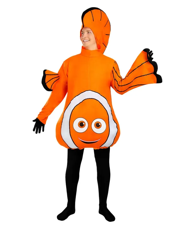 Funidelia Pesce Pagliaccio costume adulto L-XL