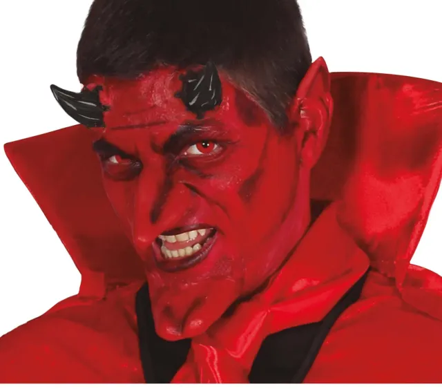 Fiestas Guirca Set Demonio costume in gomma Halloween
