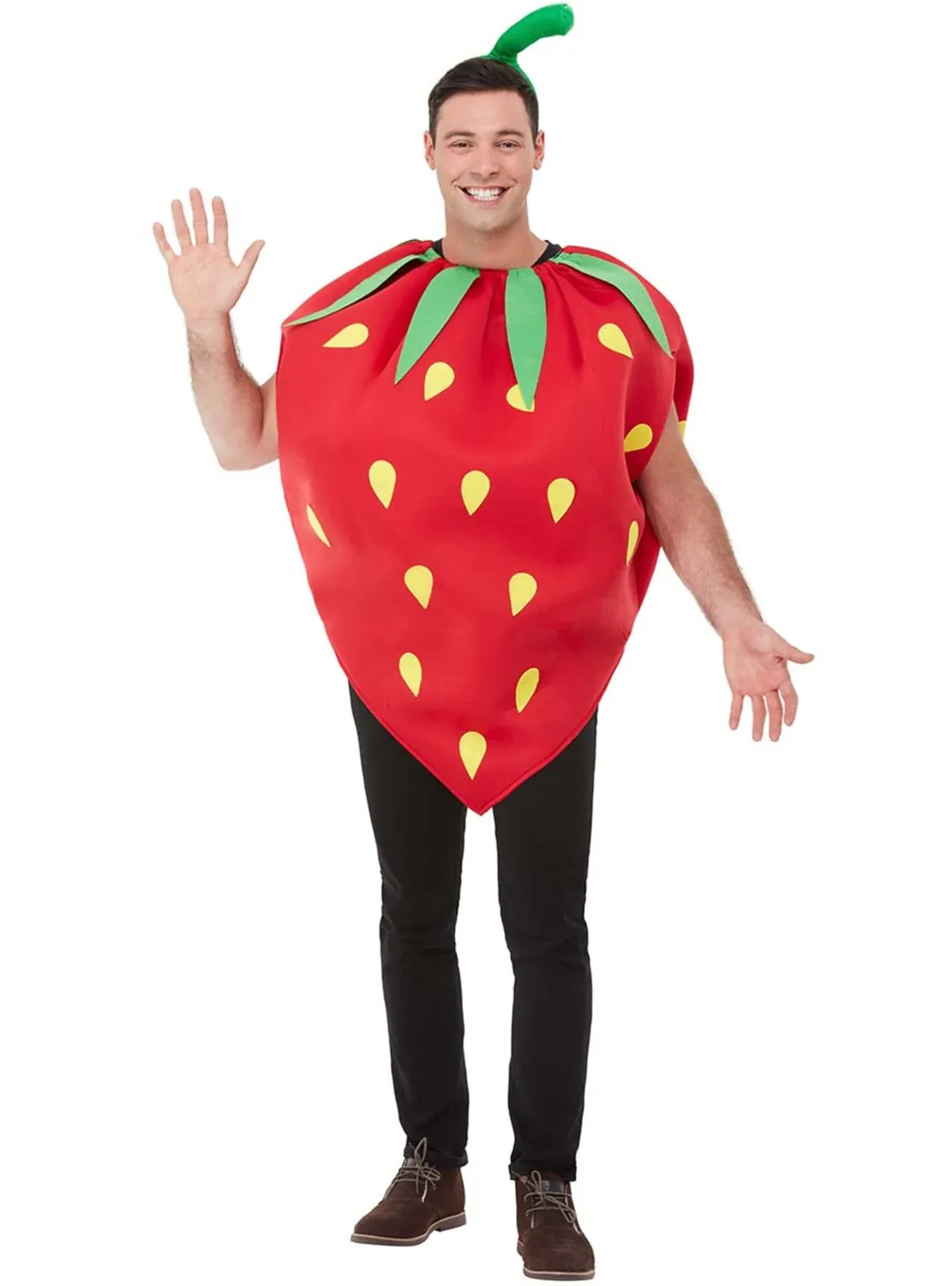Funidelia fragola costume rosso taglia standard