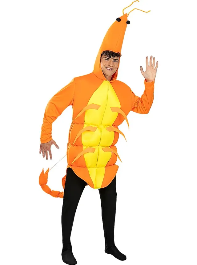 Funidelia Costume Gambero Adulto Arancione