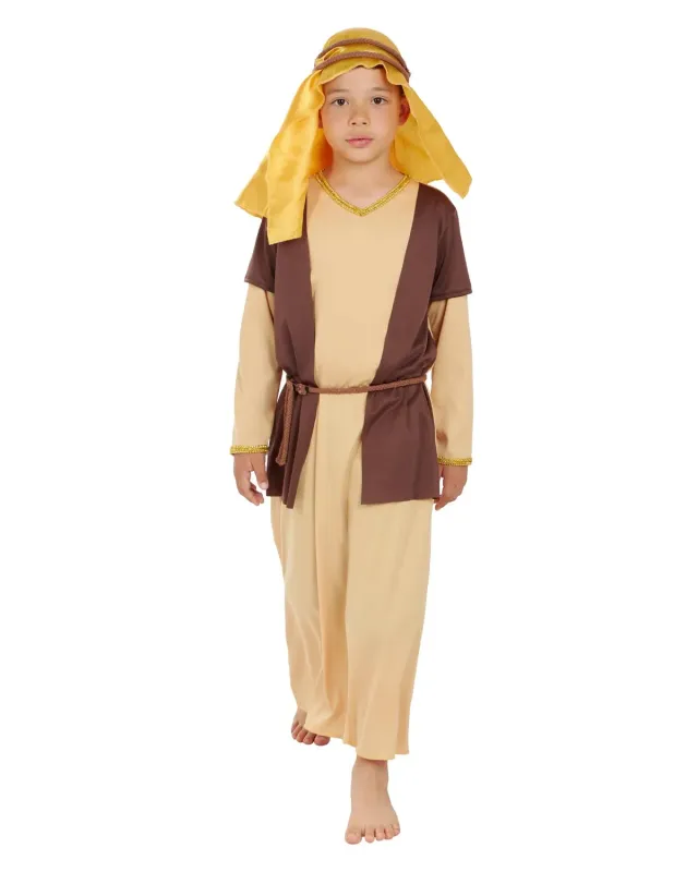 Funidelia San Giuseppe costume bambino 5-6 anni tunica