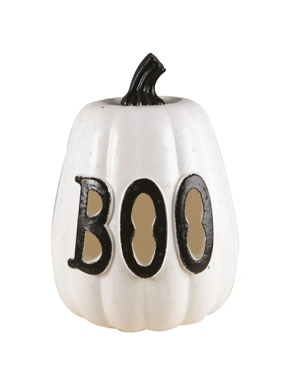 P'tit Clown BOO zucca luminosa decorazione Halloween autunno