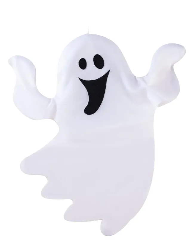 P'tit Clown Fantasma 50 cm Bianco Nero Appendere