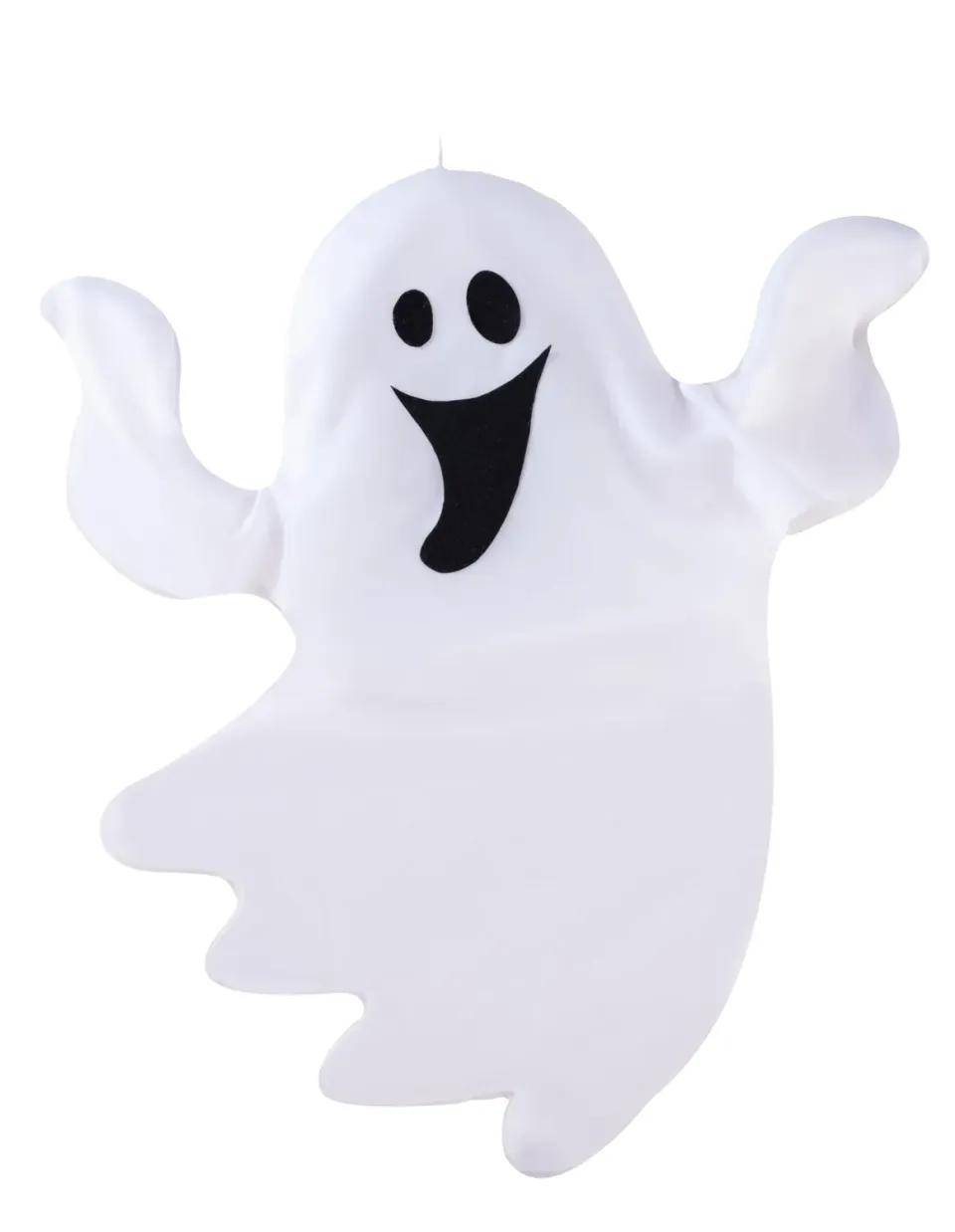 P'tit Clown Fantasma 50 cm Bianco Nero Appendere