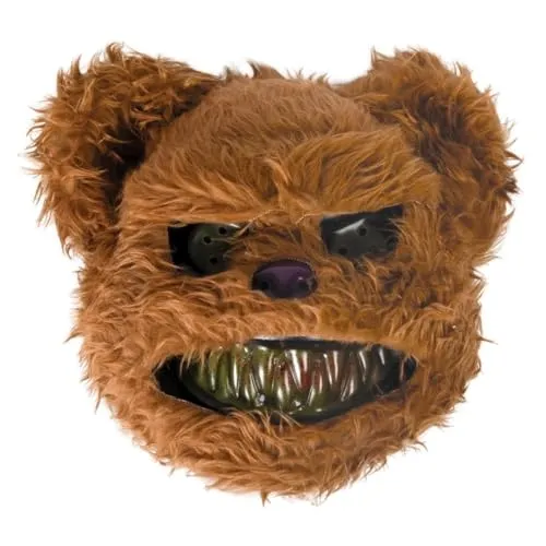 P'tit Clown Maschera Diabolica Adulto Coniglio Orso Halloween