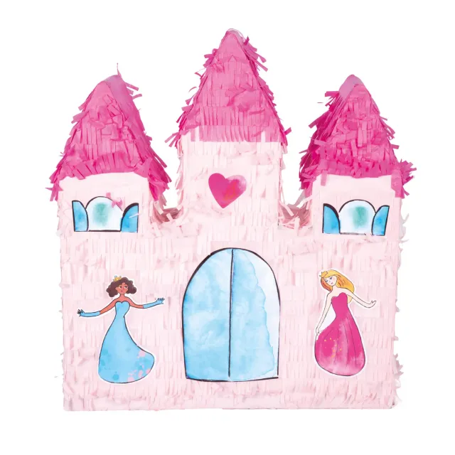 P'tit Clown 22906 piñata castello 47,7x53,8 cm vuota