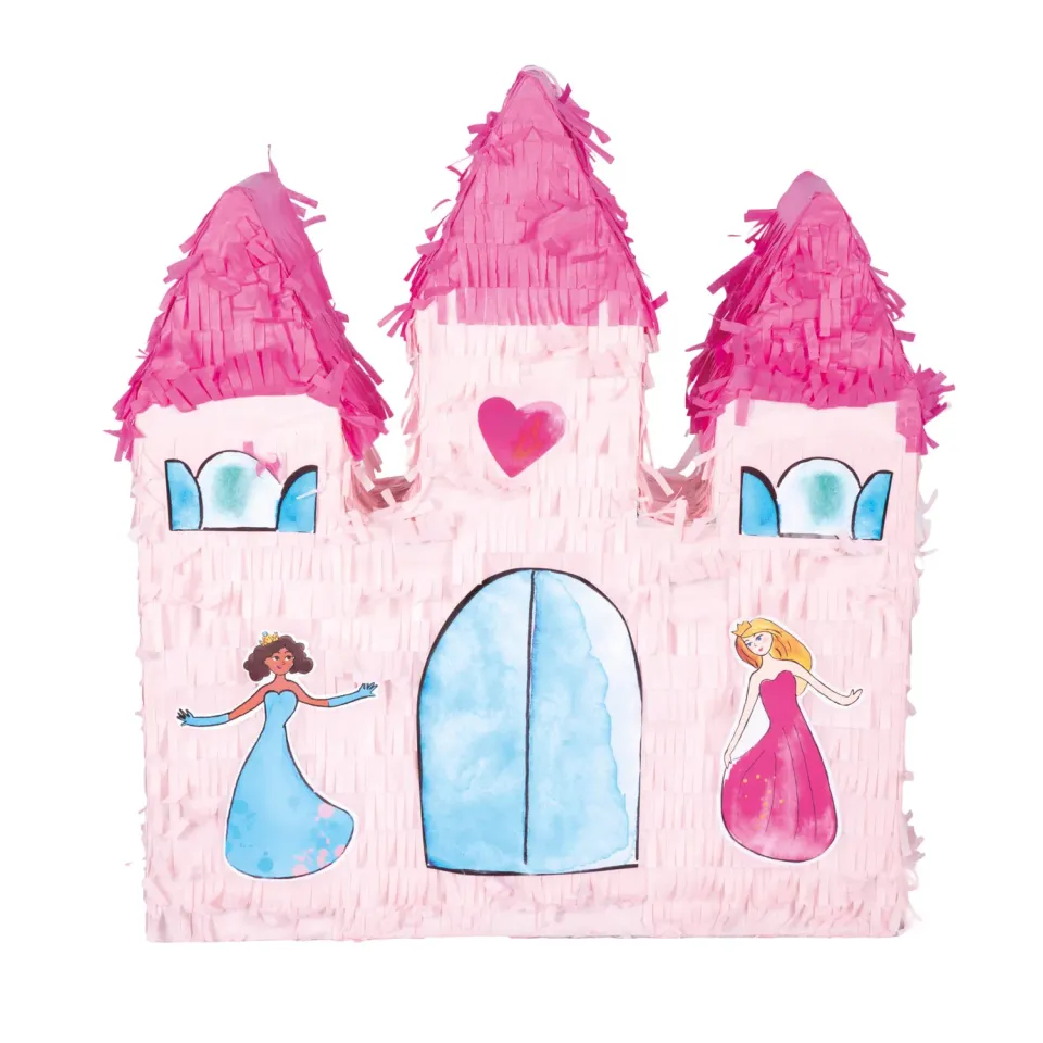 P'tit Clown 22906 piñata castello 47,7x53,8 cm vuota