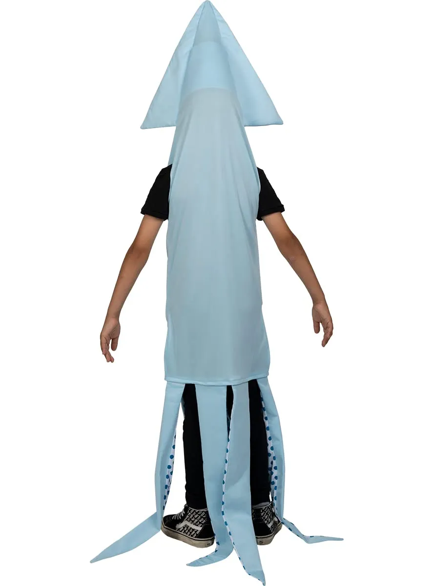 Funidelia Calamaro Costume bambino bianco taglia 7-9 anni
