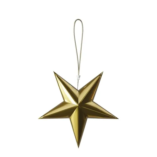 P'tit Clown re22608 Stelle 3D Decorazione Oro 30 cm 3 pz