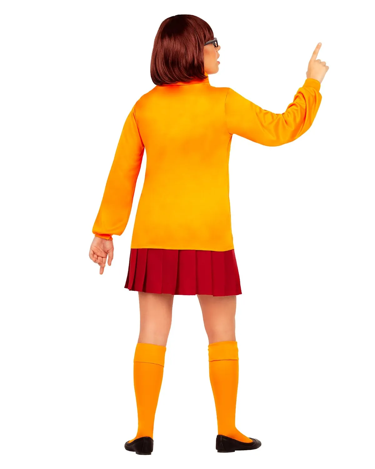 Funidelia Vilma Scooby Doo costume donna taglia M 5 pezzi