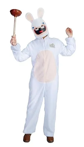 P'tit Clown Coniglio costume adulto taglia unica