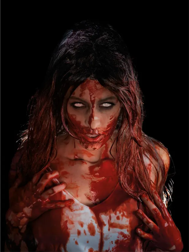 Smiffys FX sangue finto per vestiti 2L realistico
