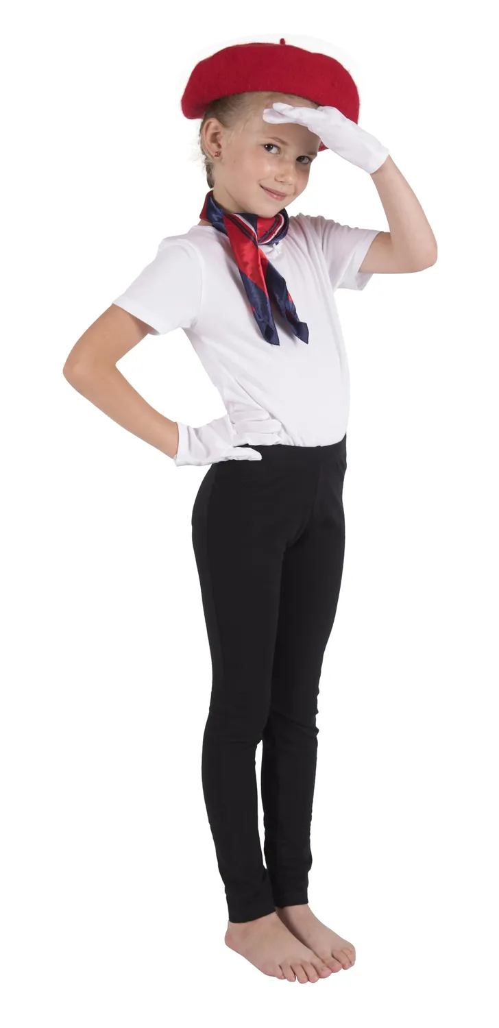 P'tit Clown costume bambina taglia unica festa