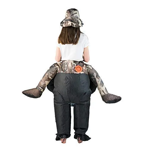Bodysocks Gorilla costume gonfiabile bambino 5-11 anni