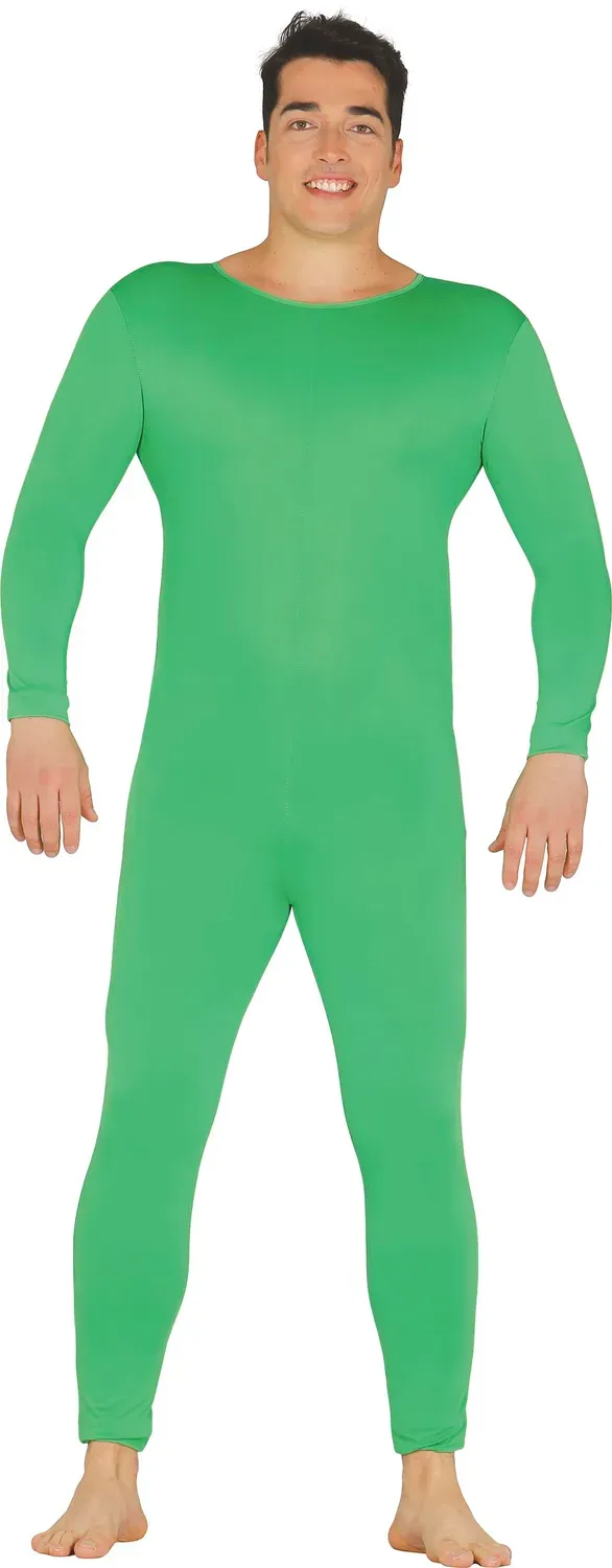 Fiestas Guirca Tuta Basic costume uomo L body verde