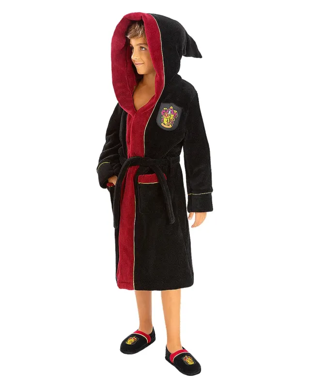 Funidelia Harry Potter vestaglia bambino Grifondoro granato