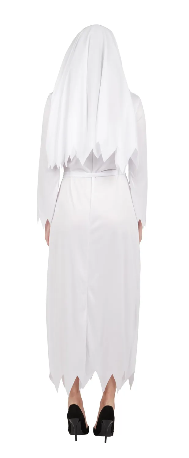 P'tit Clown Bloody Suora costume donna insanguinato Halloween