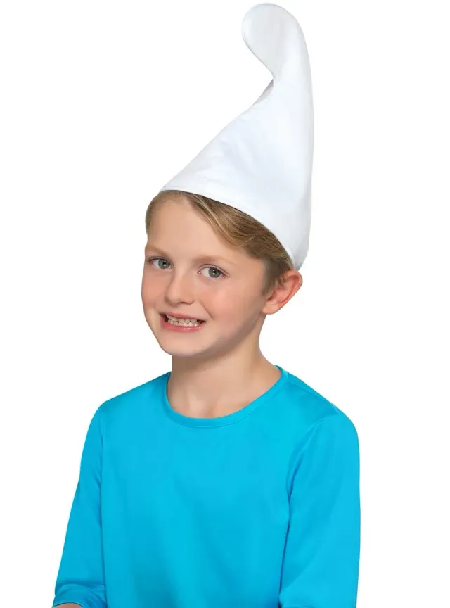 Funidelia Puffo cappello bianco bambino